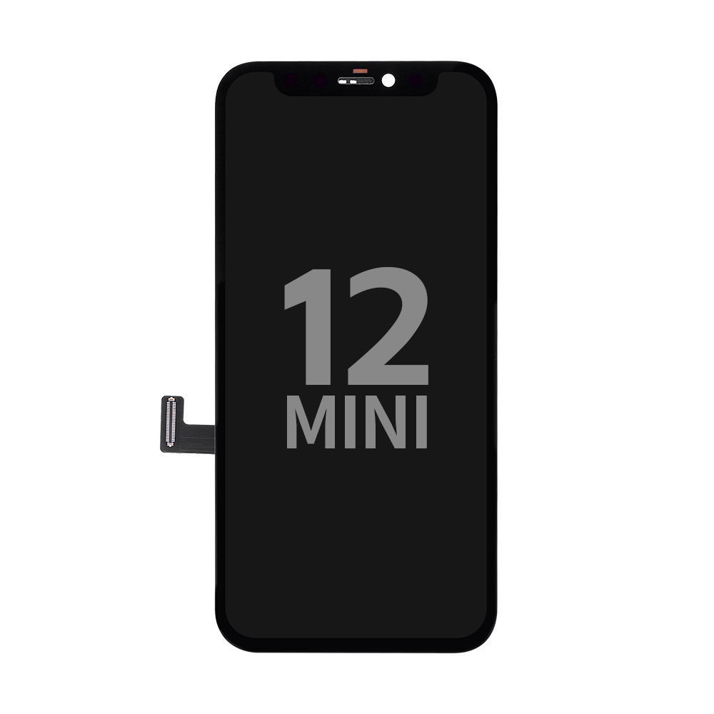 Display iPhone 12 mini Hard OLED, Negru, Premium