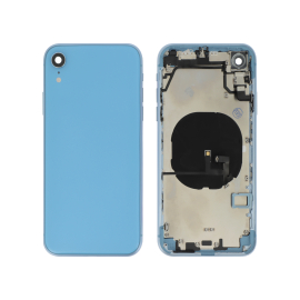 Carcasă completă Complet Albastru iPhone XR, fara logo, compatibil