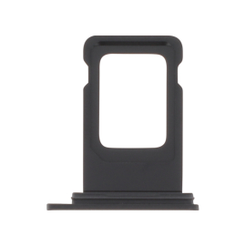 Suport SIM Negru iPhone XR Compatibil