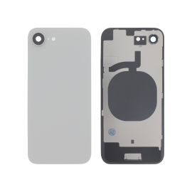 Capac spate Alb iPhone 16e fara logo