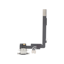 Charging Flex Black Titanium iPhone 16 Pro Max Reconditionat