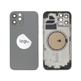Capac spate Graphite iPhone 12 Pro Original Pulled Grade B