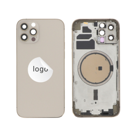 Sticlă capac spate Gold iPhone 12 Pro OEM Pulled Grade A