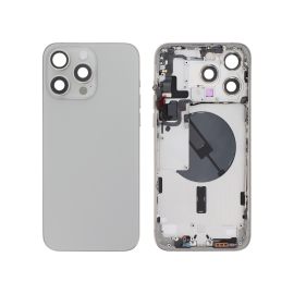 Midframe iPhone 15 Pro Max Natural Titanium OEM