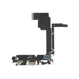 Charging Flex White Titanium Reconditionat iPhone 15 Pro Max