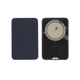 Capac spate Intense Blue iPhone 17 Pro Max fara logo