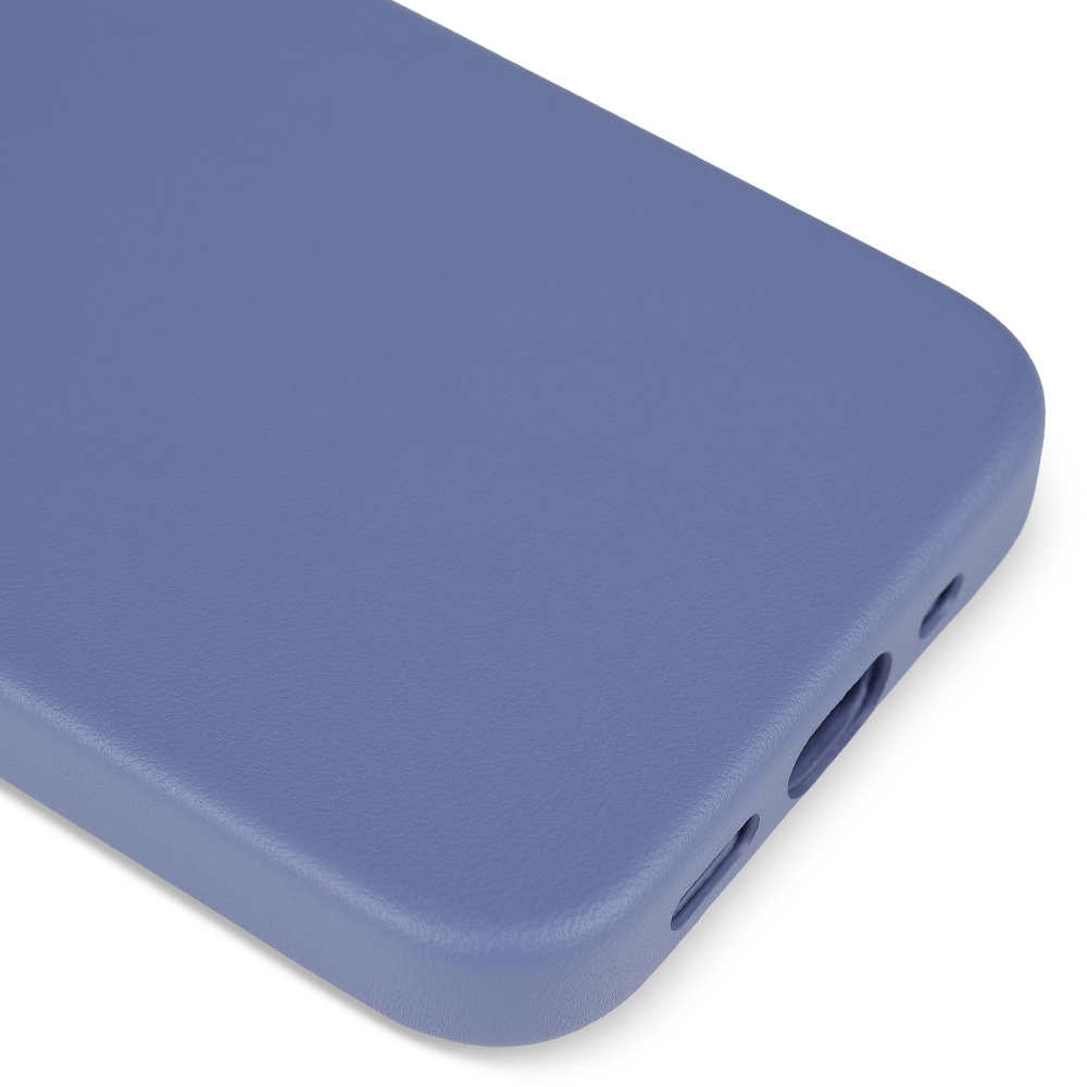 Husă protecție MagSafe piele iPhone 13 - Lavender