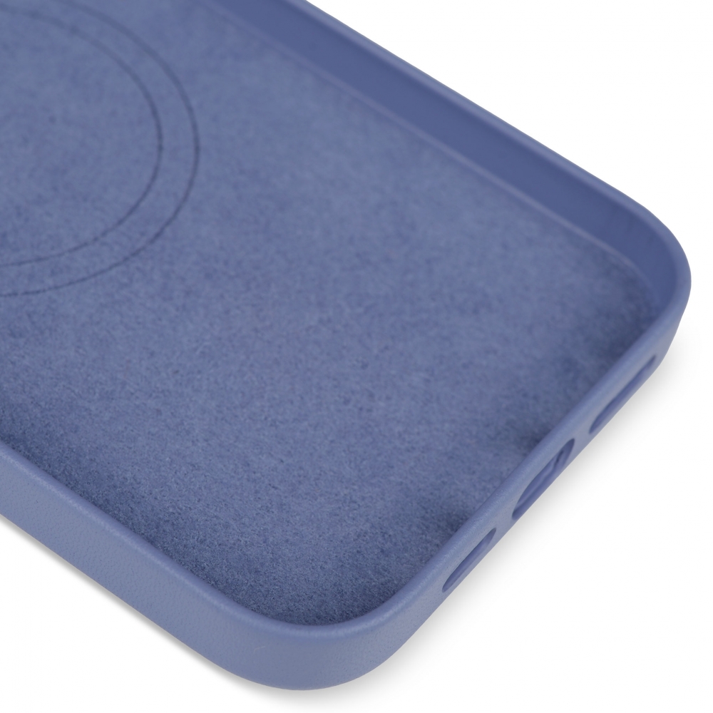 Husă protecție MagSafe din piele iPhone 13 Pro - Lavender