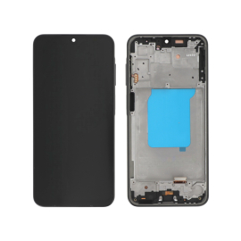 Display complet OLED cu ramă Samsung Galaxy A26 5G (A266B) Compatibil