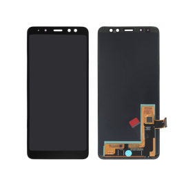 Display OLED Samsung Galaxy A8 2018 A530F fara rama Compatibil