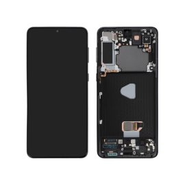 Display complet Samsung Galaxy S21+ 5G (G996B) Black fara Cameră Service Pack