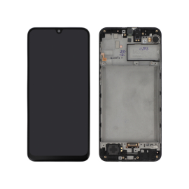 Display complet Samsung Galaxy M21 (M215F) Black Service Pack