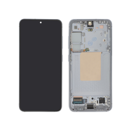 Display complet Reconditionat Samsung Galaxy S24 (S921B) Albastru cu ramă