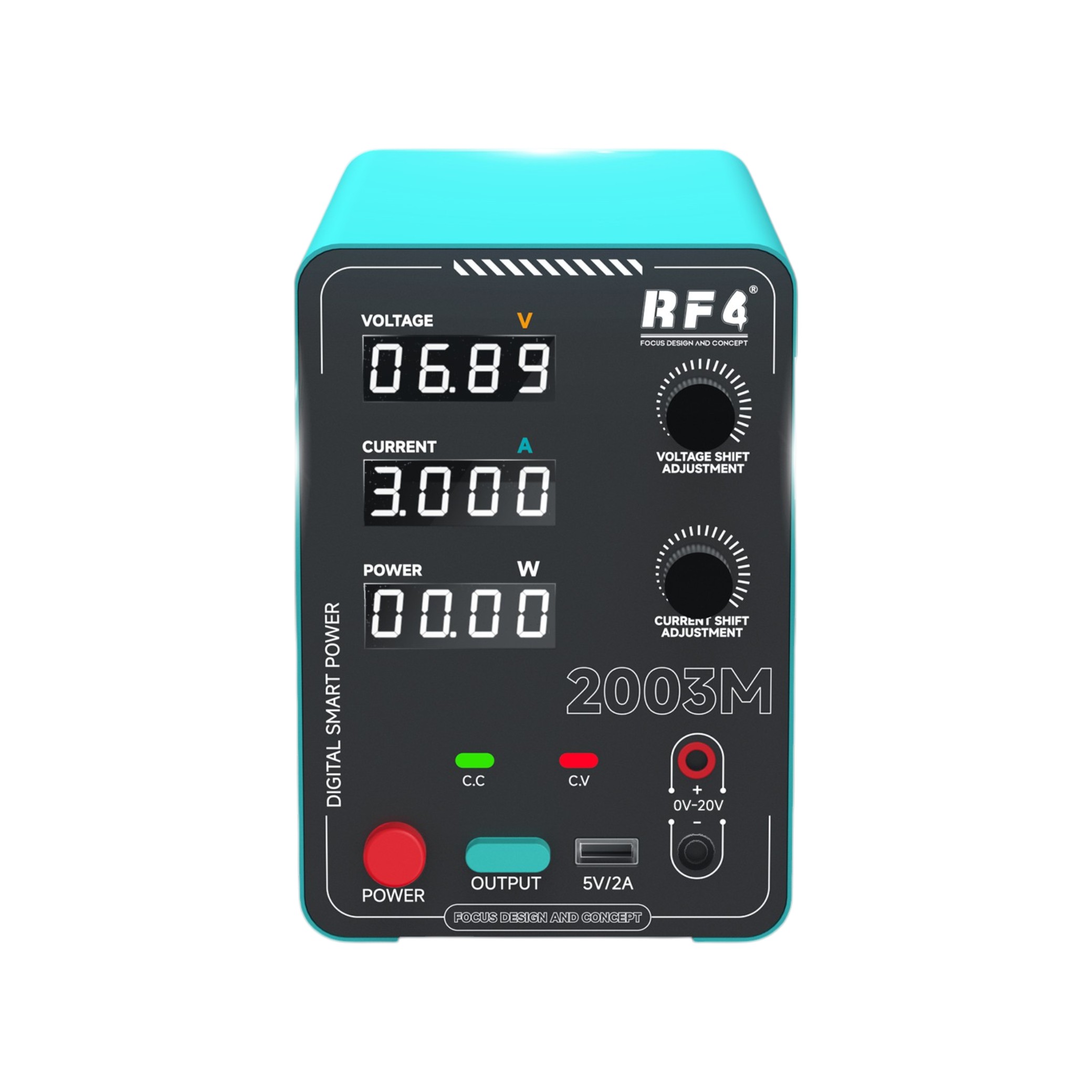 Sursa de alimentare digitala reglabila RF4 RF-2003M 60W