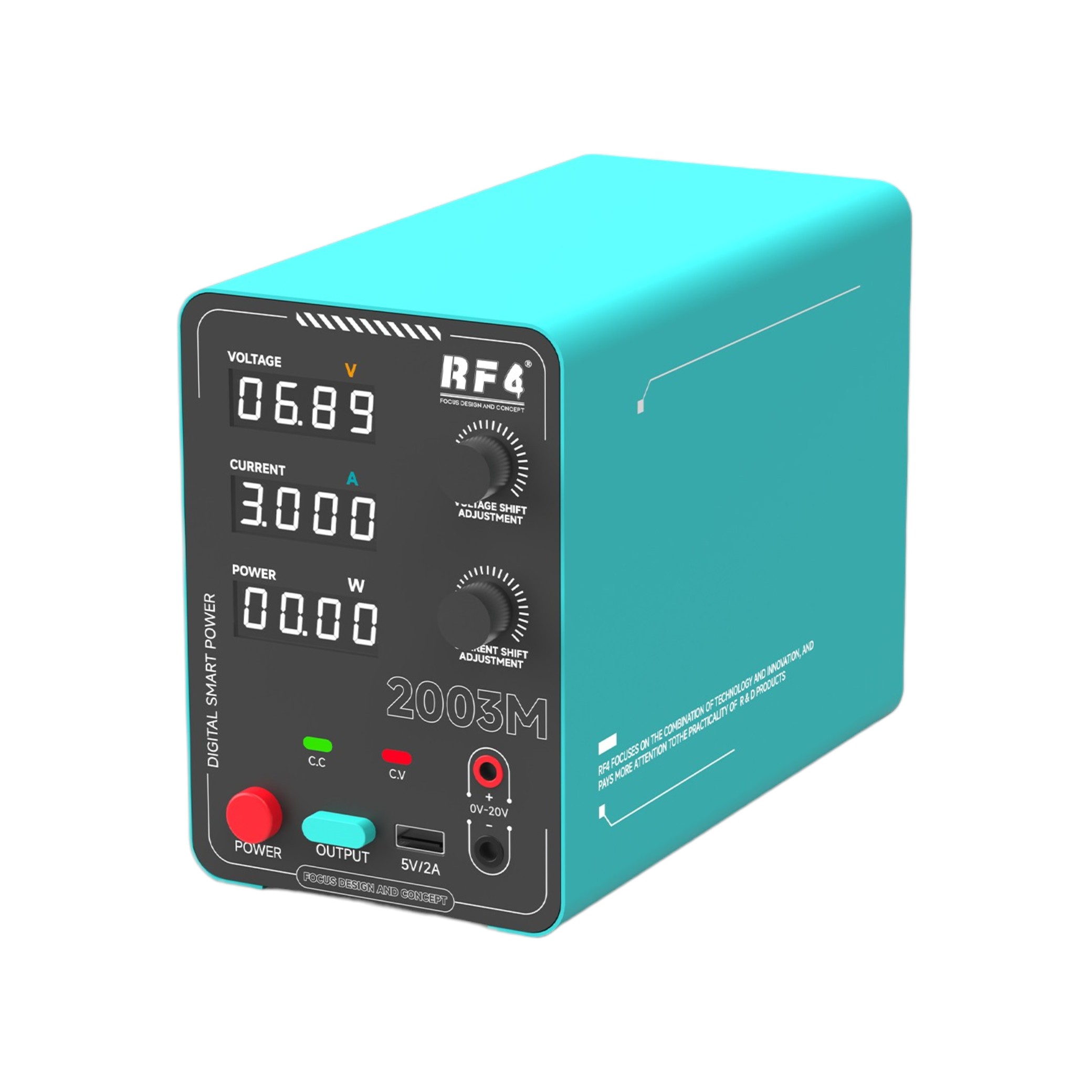 Sursa de alimentare digitala reglabila RF4 RF-2003M 60W