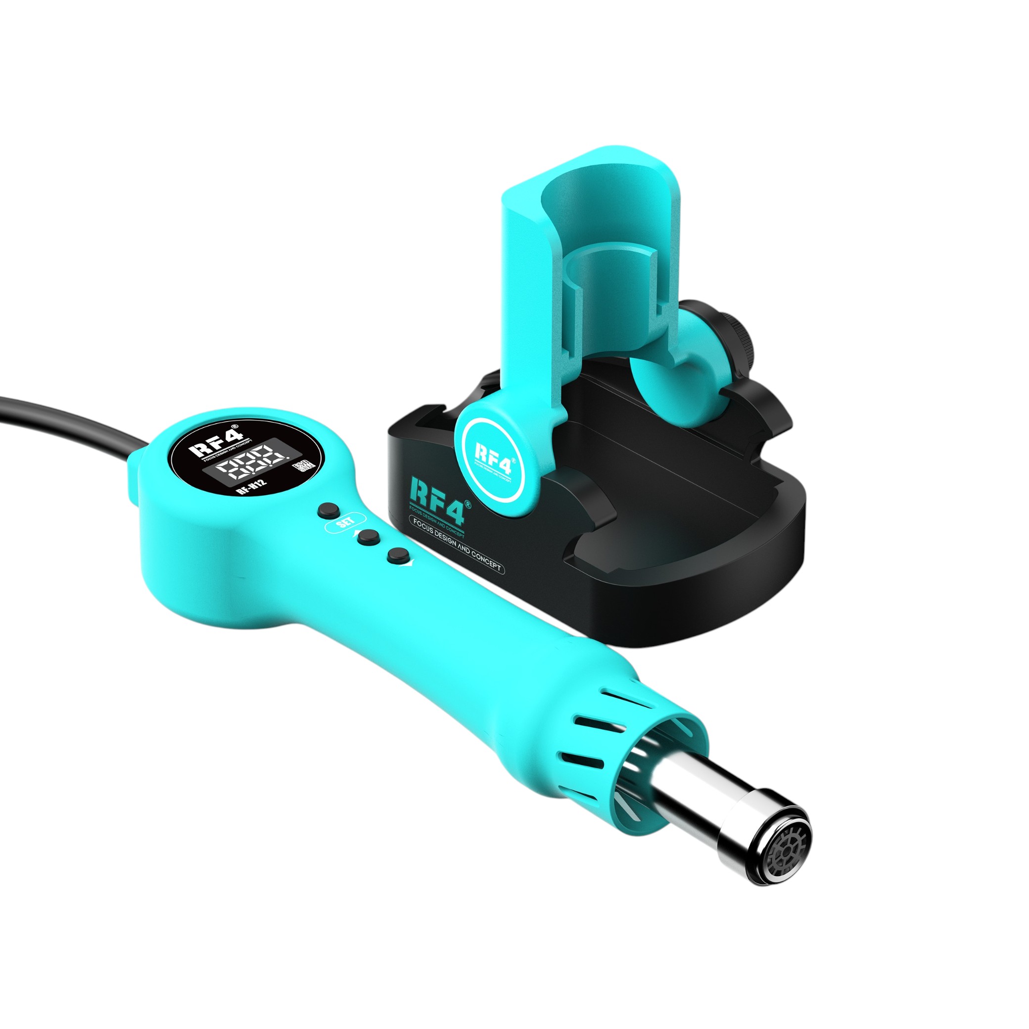 Pistol de aer cald inteligent 800W RF-H12