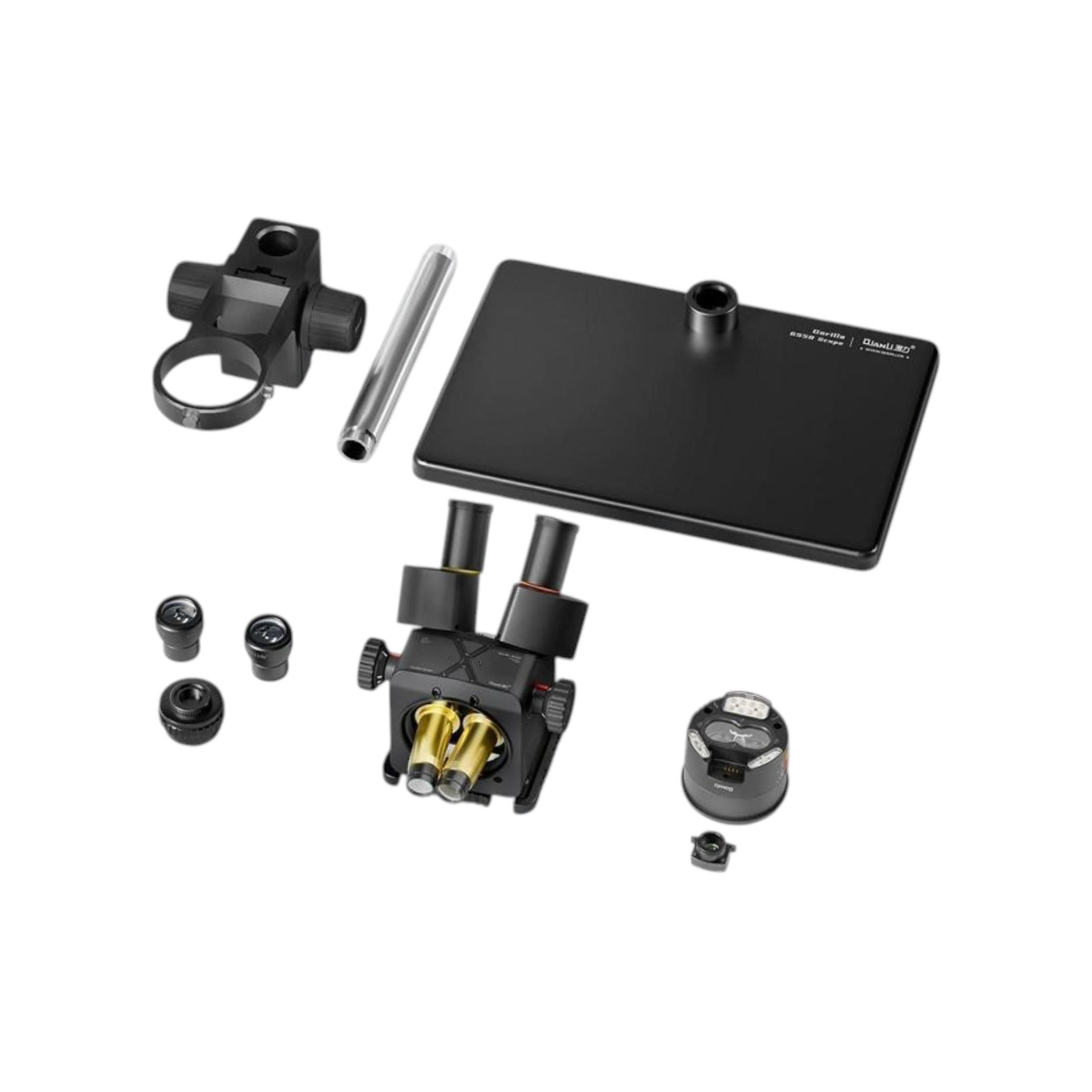 Microscop trinocular Qianli Gorilla 6558 6.5X-58X