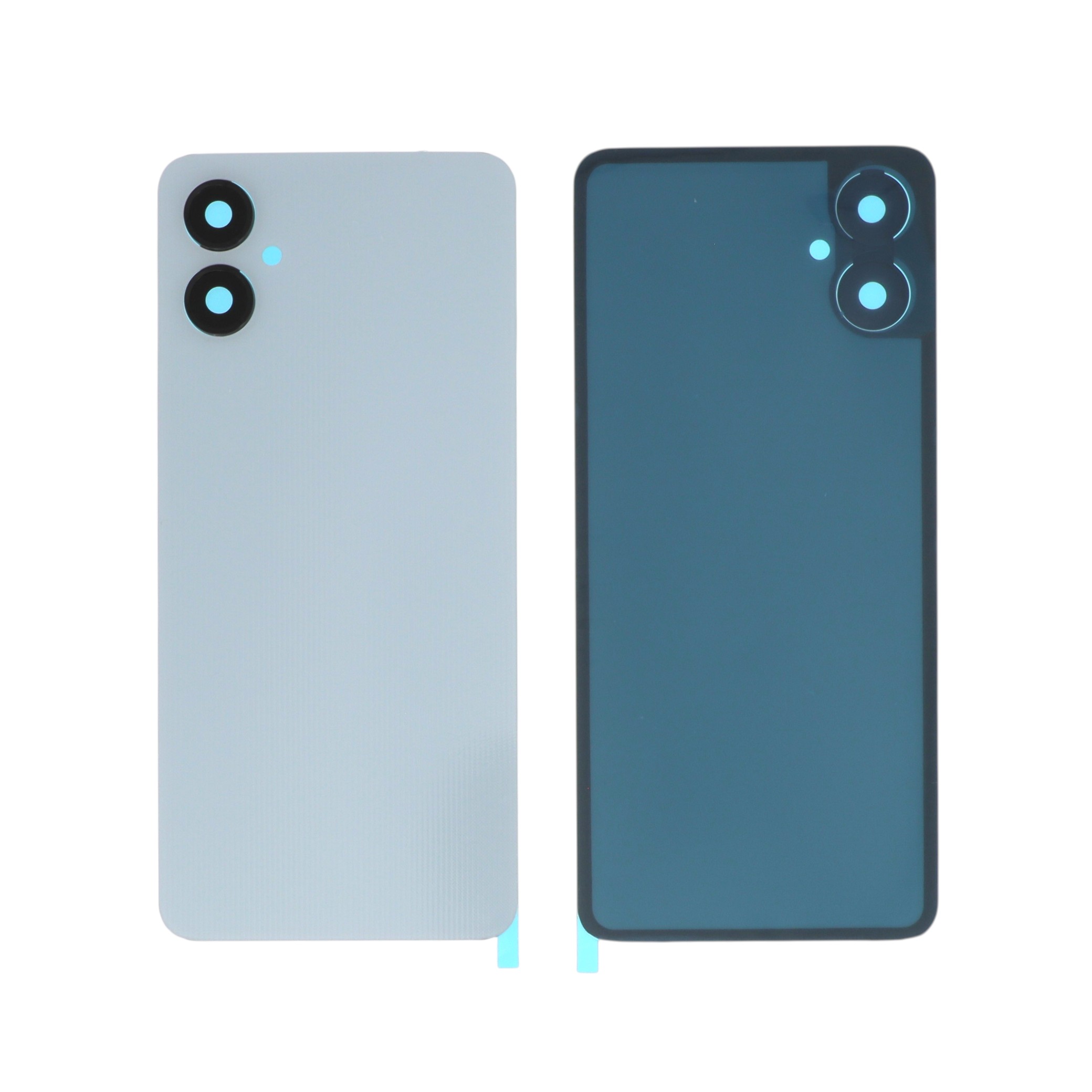Capac spate Samsung Galaxy A06 5G (A066B) Gri Fara Logo Compatibil