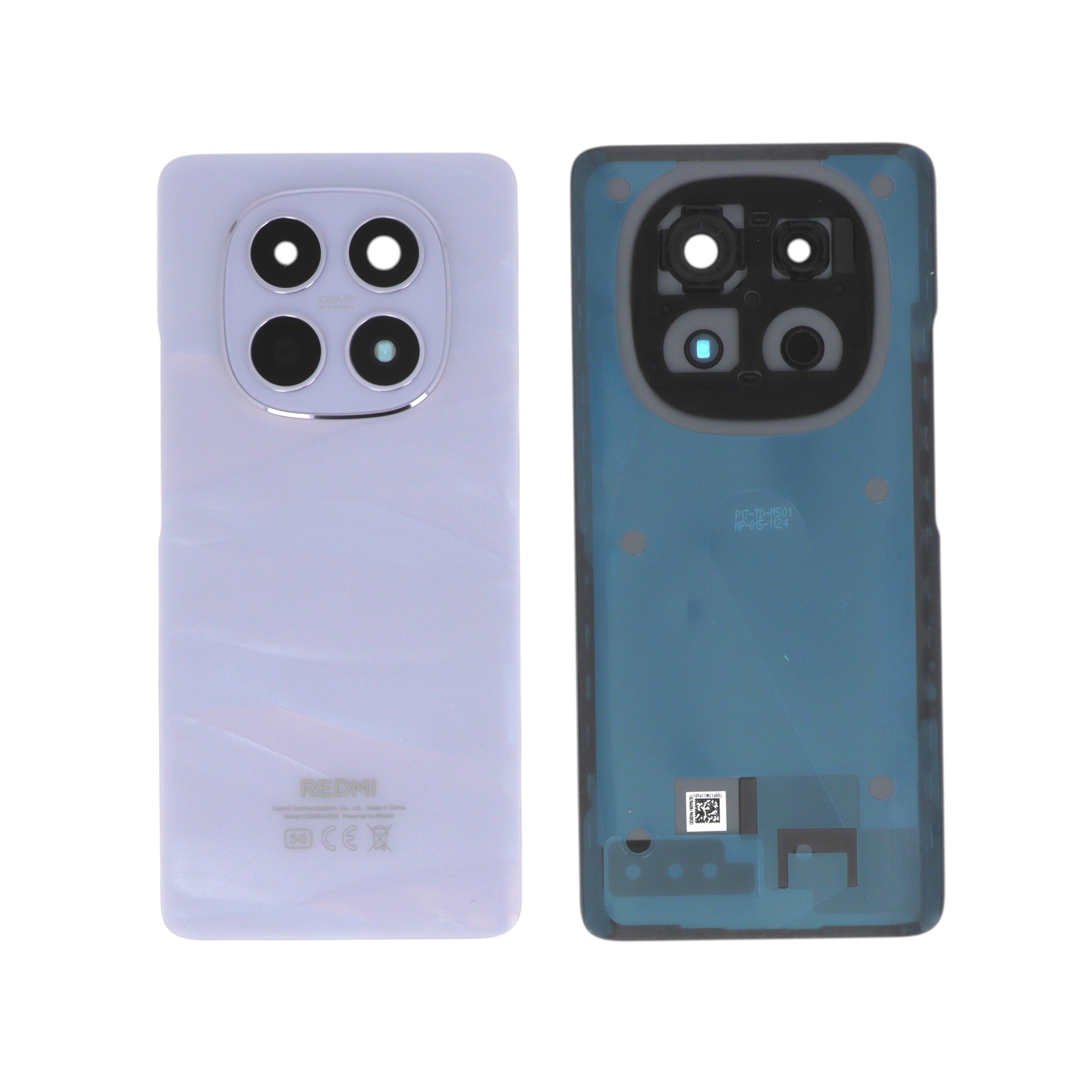 Capac spate Purple Xiaomi Redmi Note 15 5G Service Pack