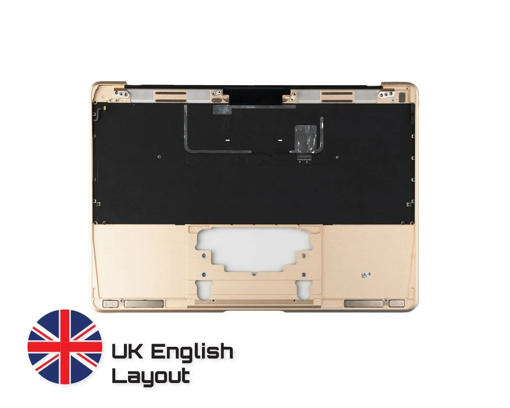 Topcase cu tastatura MacBook Retina 12 inch A1534 2016-2017 UK