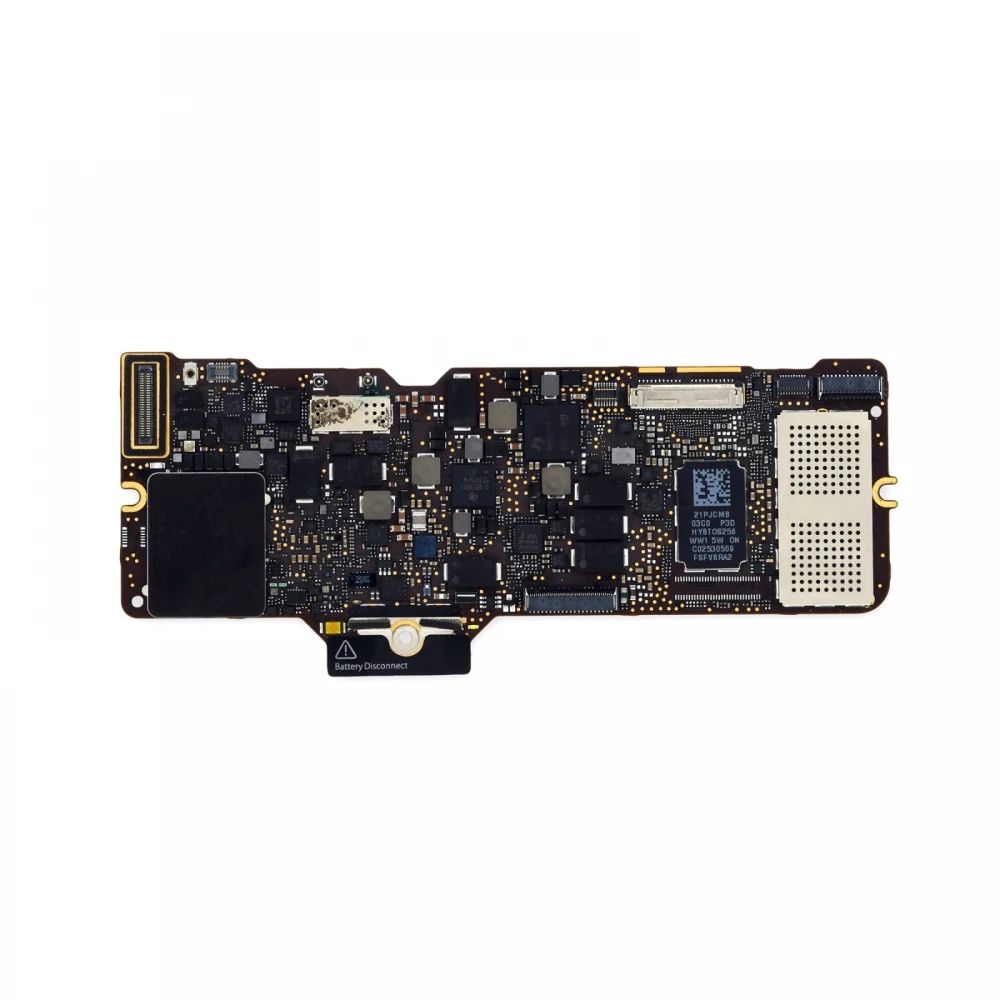 Placa de baza MacBook Retina 12 inch A1534 Early 2015 — M-5Y51 1.2 GHz 8 GB 512 GB