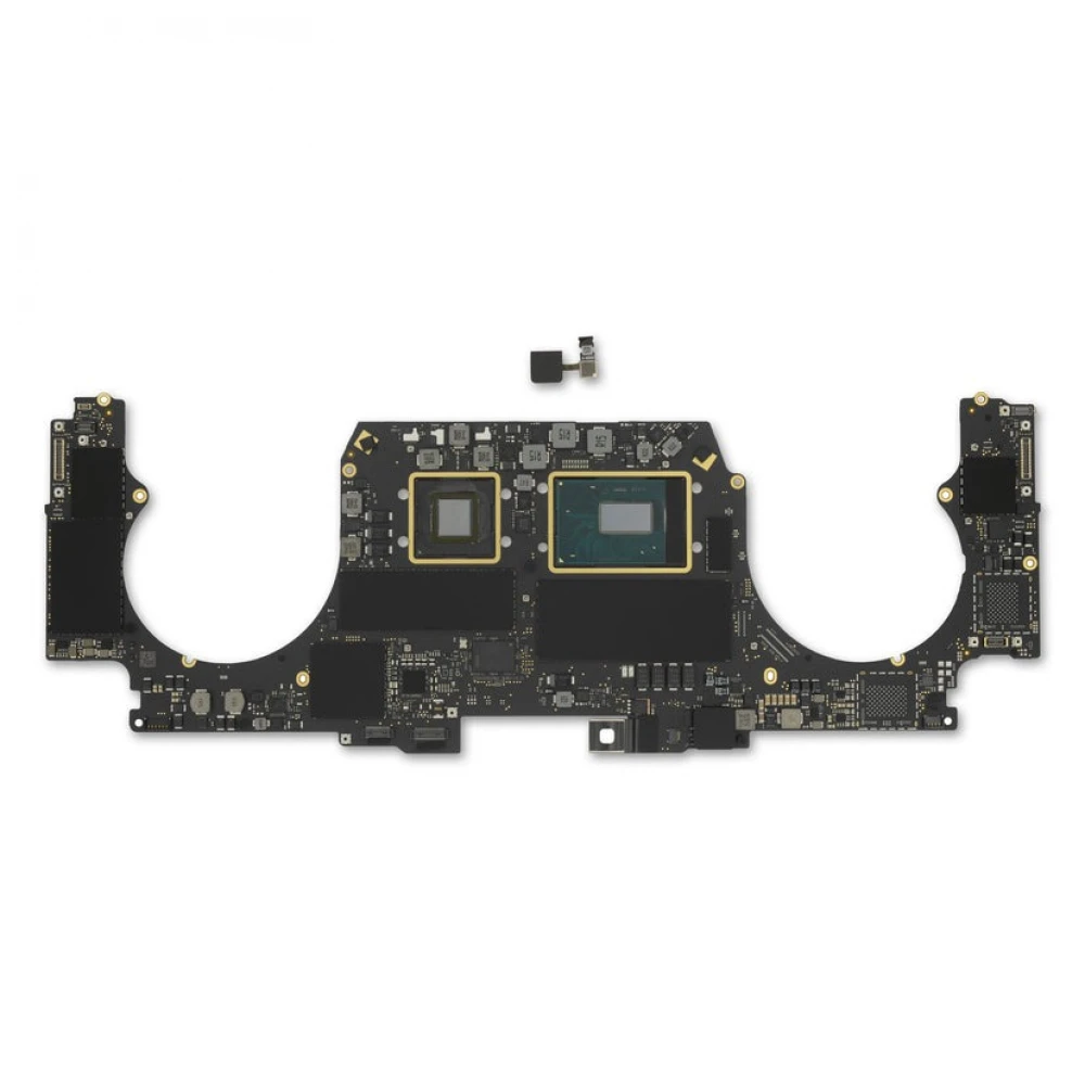 Placa de baza + Senzor Touch ID MacBook Pro Retina 15 inch A1990 2018-2019 — i7 2.2 GHz 16 GB 1 TB Radeon Pro 555X