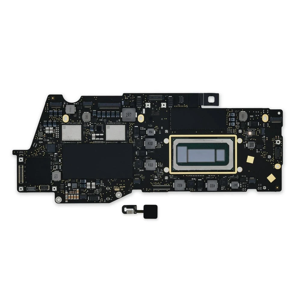 Placa de baza + Senzor Touch ID MacBook Pro Retina 13 inch A2289 2020 — i5 1.4 GHz 16 GB 256 GB