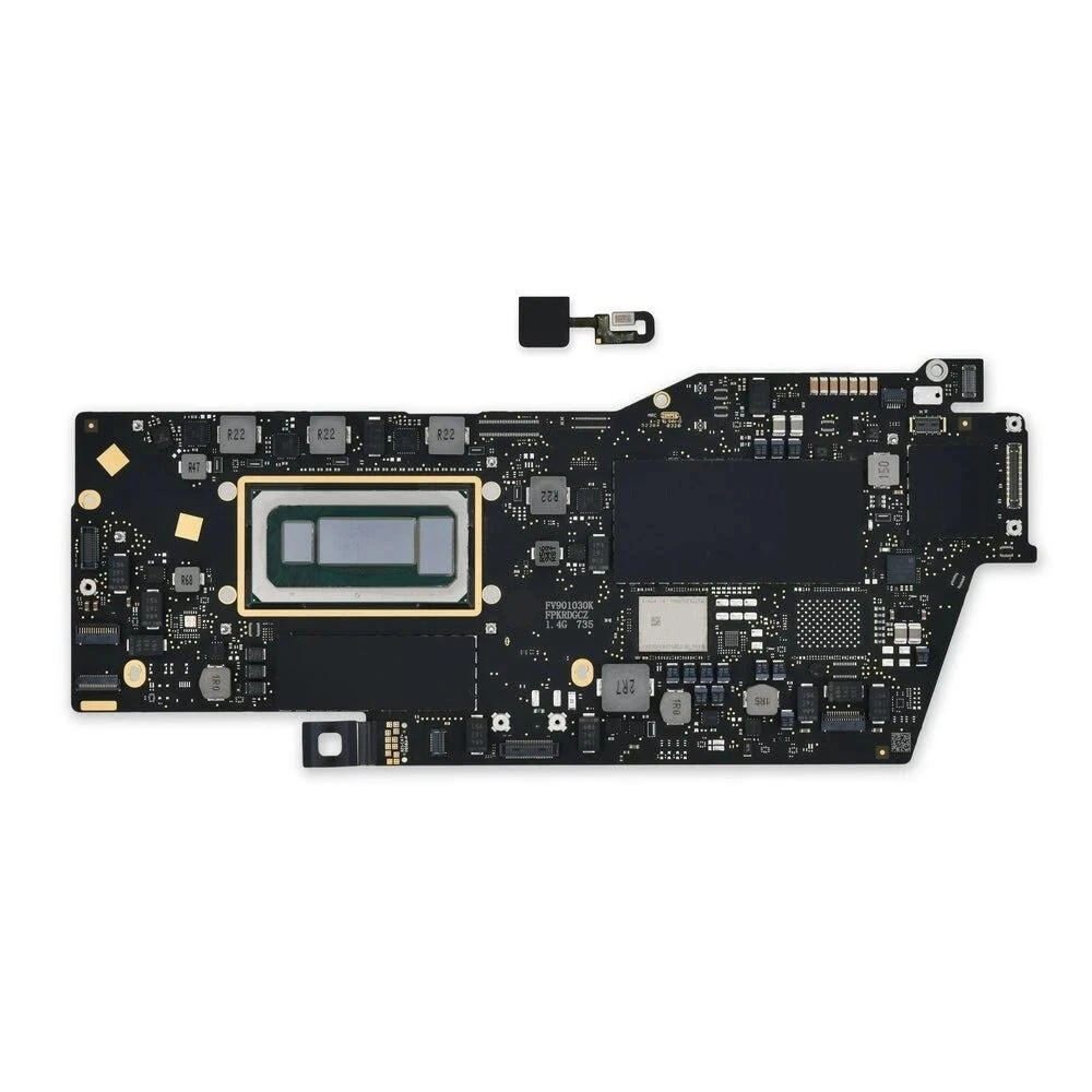 Placa de baza + Senzor Touch ID MacBook Pro Retina 13 inch A2159 2019 — i5 1.4 GHz 16 GB 128 GB