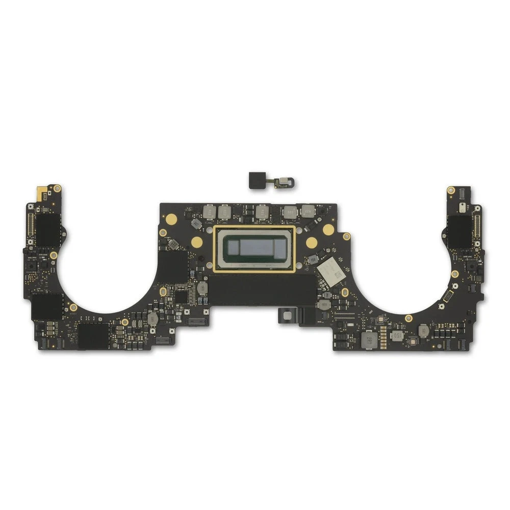 Placa de baza + Senzor Touch ID MacBook Pro Retina 13 inch A1989 2018-2019 — i7 2.7 GHz 8 GB 512 GB