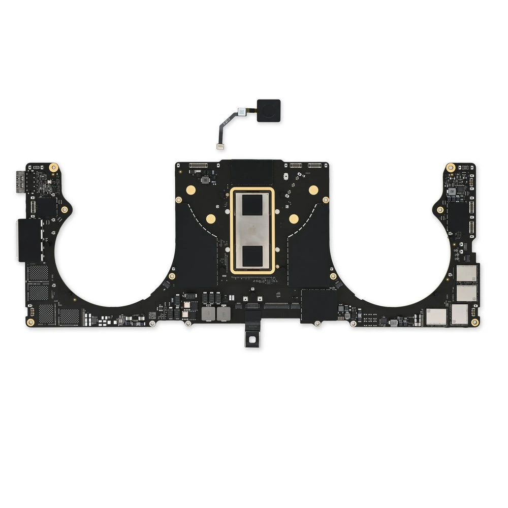 Placa de baza + Senzor Touch ID MacBook Pro 16 inch A2485 2021 — M1 Max 32 GB 1 TB