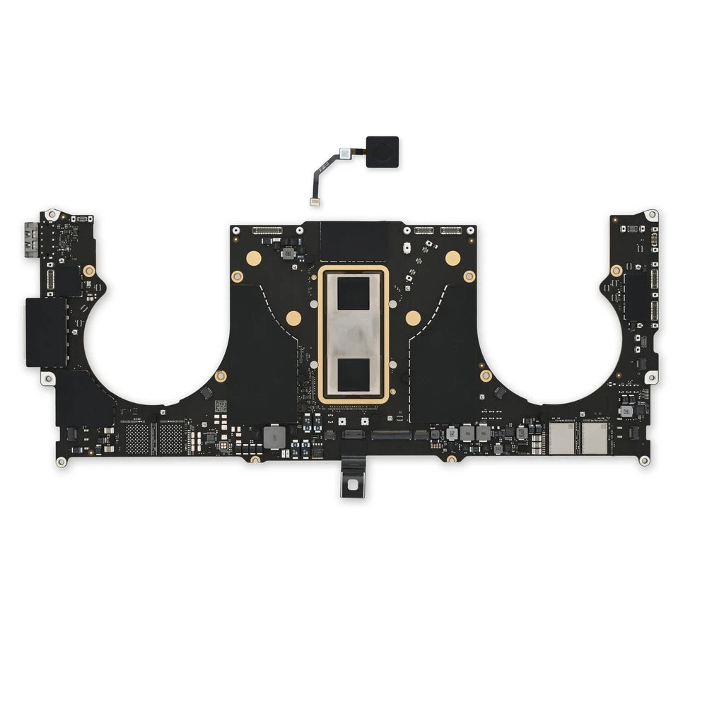 Placa de baza + Senzor Touch ID MacBook Pro 14 inch A2442 2021 — M1 Max 32 GB 512 GB
