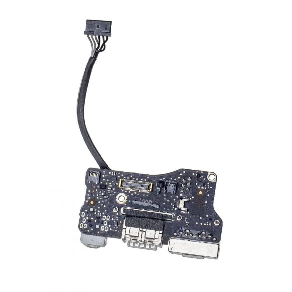 Placă I/O alimentare MagSafe 2 USB Audio MacBook Air 13 inch A1466 Mid 2012