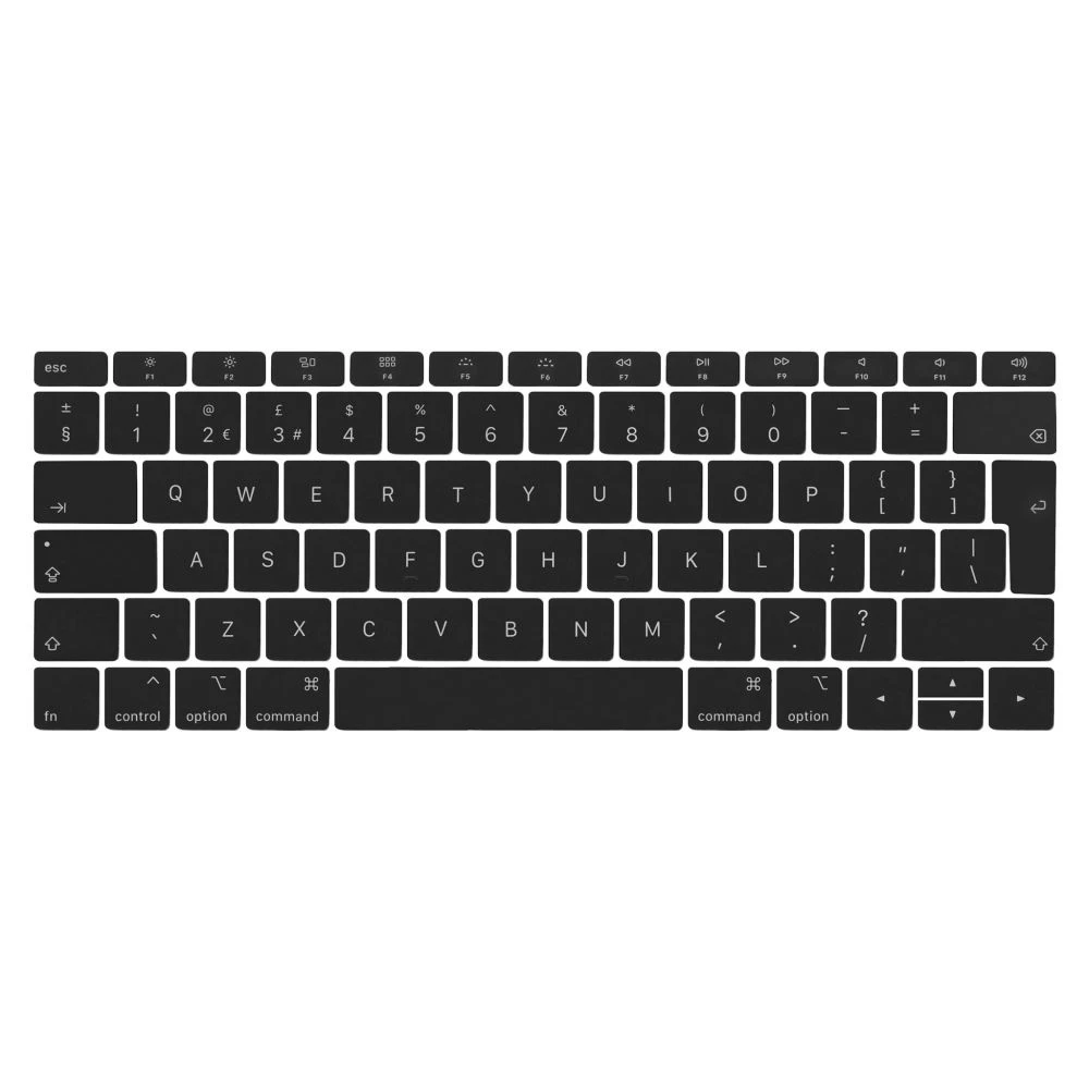 Set capace tastatură MacBook Air Retina 13-inch A1932 (2018-2020) Layout UK