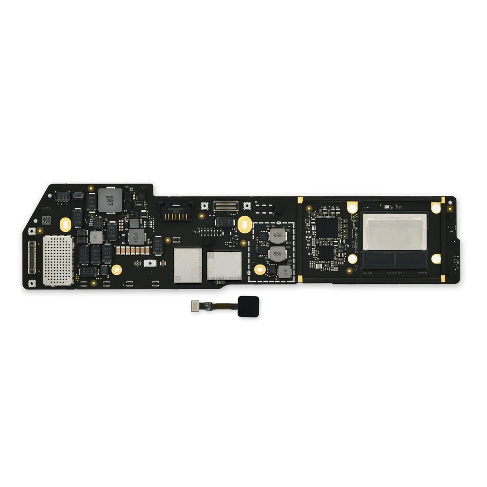 Placă de bază (Placă de bază) + Senzor Touch ID MacBook Air 13 inch A2337 2020 — M1 8 GB 512 GB SSD