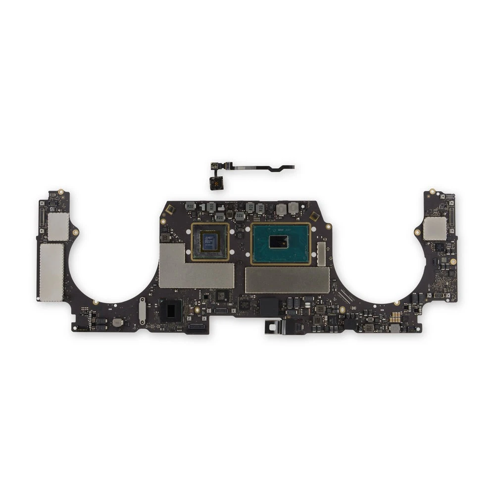Placă de bază (Placă de bază) + Senzor Touch ID MacBook Pro Retina 15 inch A1707 2016-2017 — i7 2.6 GHz 16 GB 1 TB Radeon Pro 450