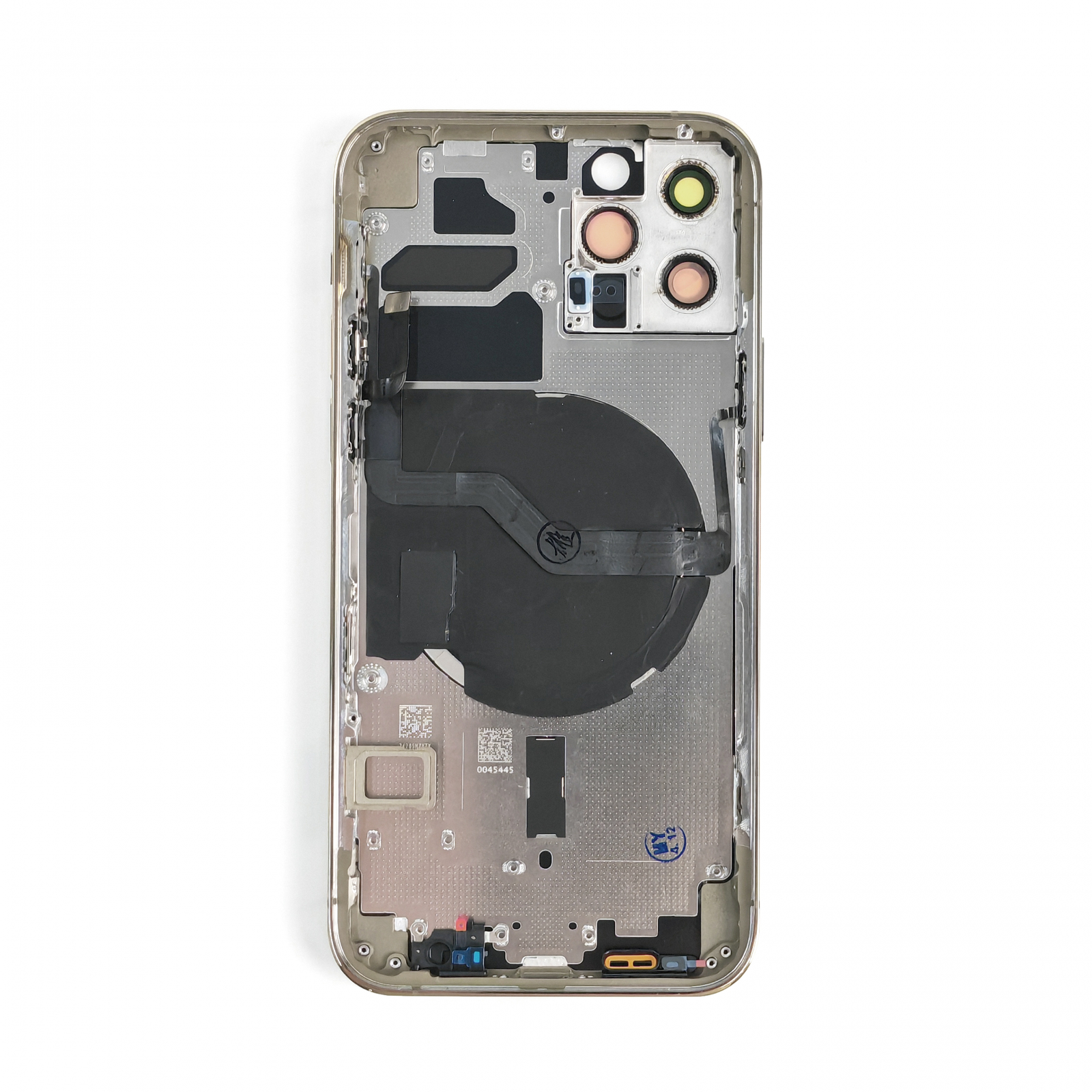 Carcasă completă cu Capac spate iPhone 12 Pro, Gold, Reconditionat, Top Quality
