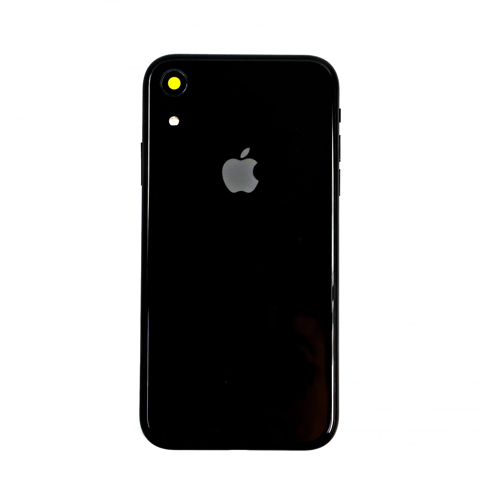 Carcasă completă cu Capac spate iPhone XR, cu SIM Tray si flex, Reconditionat Top Quality, Black