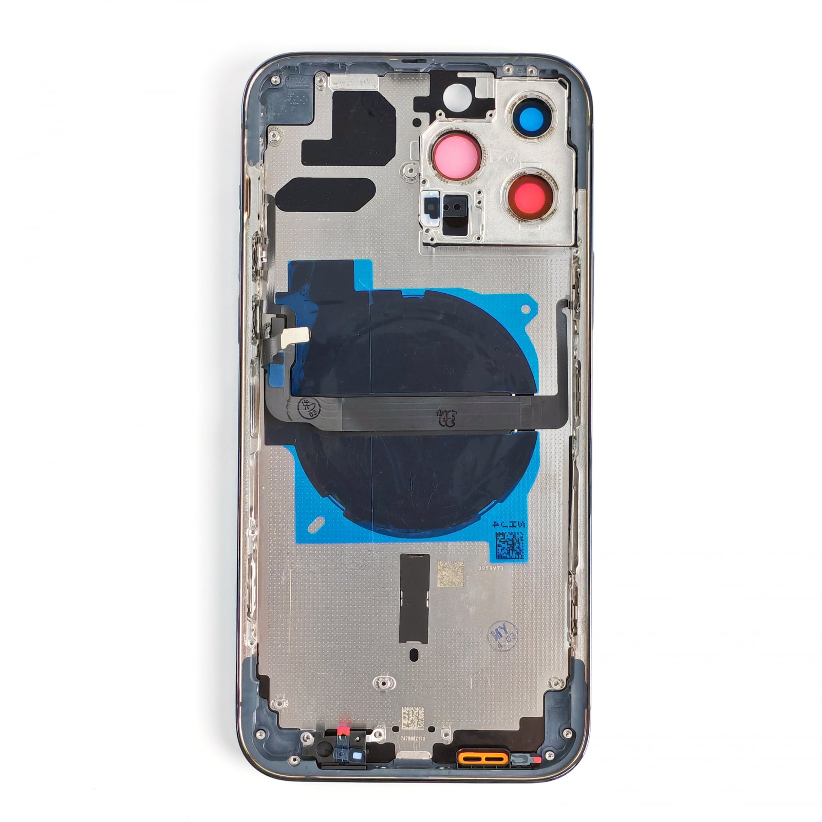 Carcasă completă cu Capac spate iPhone 13 Pro Max, Blue, Reconditionat Top Quality