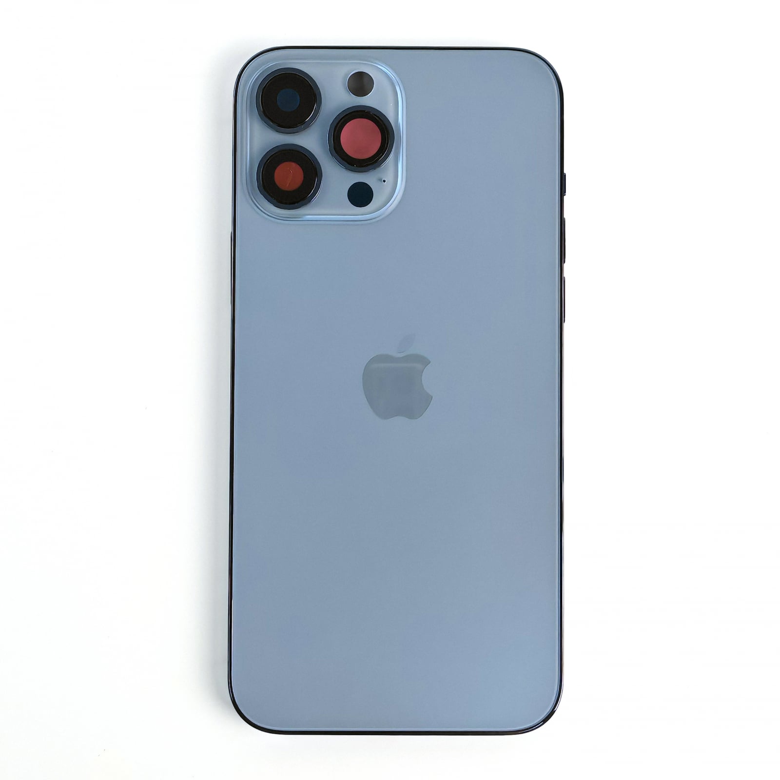 Carcasă completă cu Capac spate iPhone 13 Pro Max, Blue, Reconditionat Top Quality