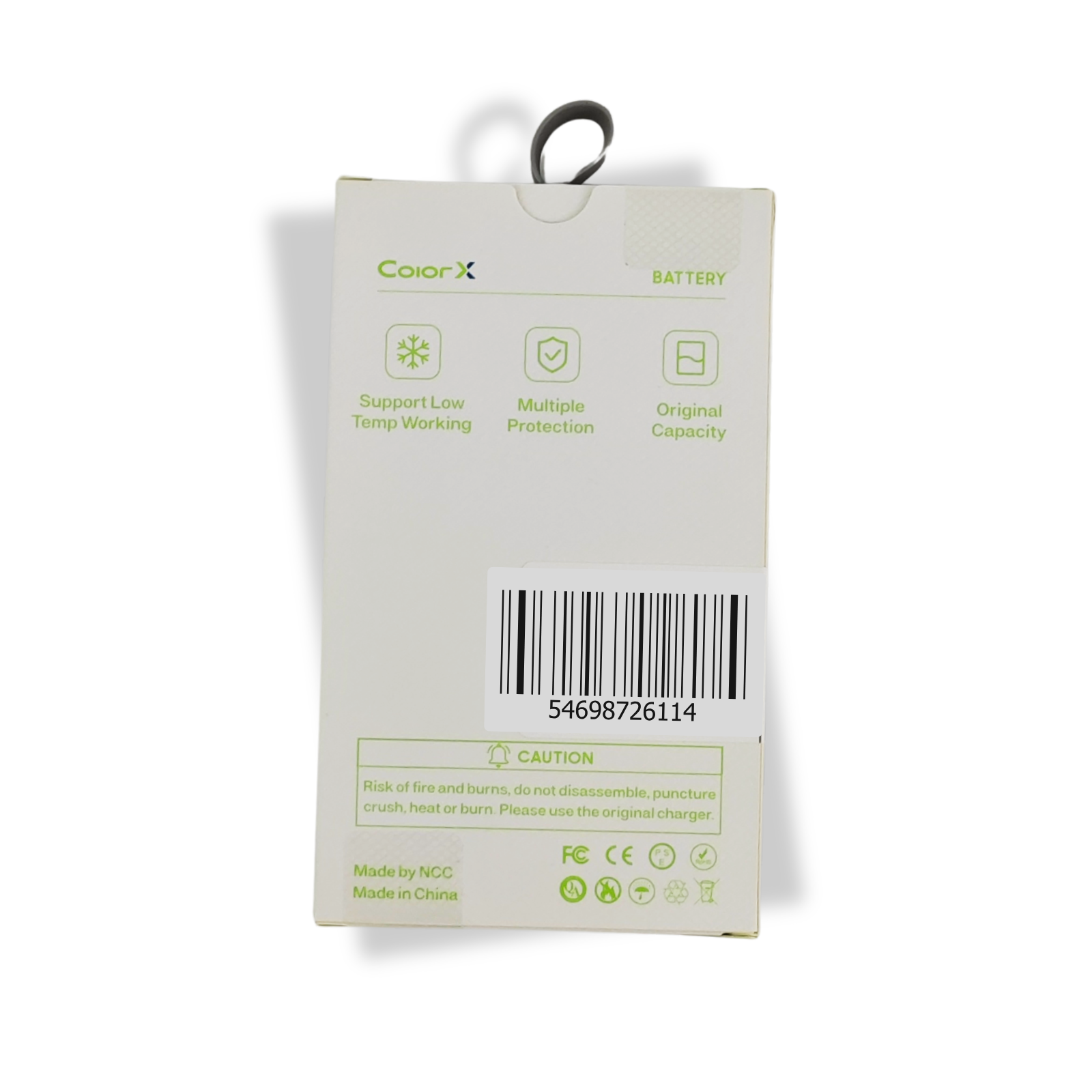 Baterie iPhone 13 OEM Quality cu cip inteligent, fara mesaj de eroare, neagra