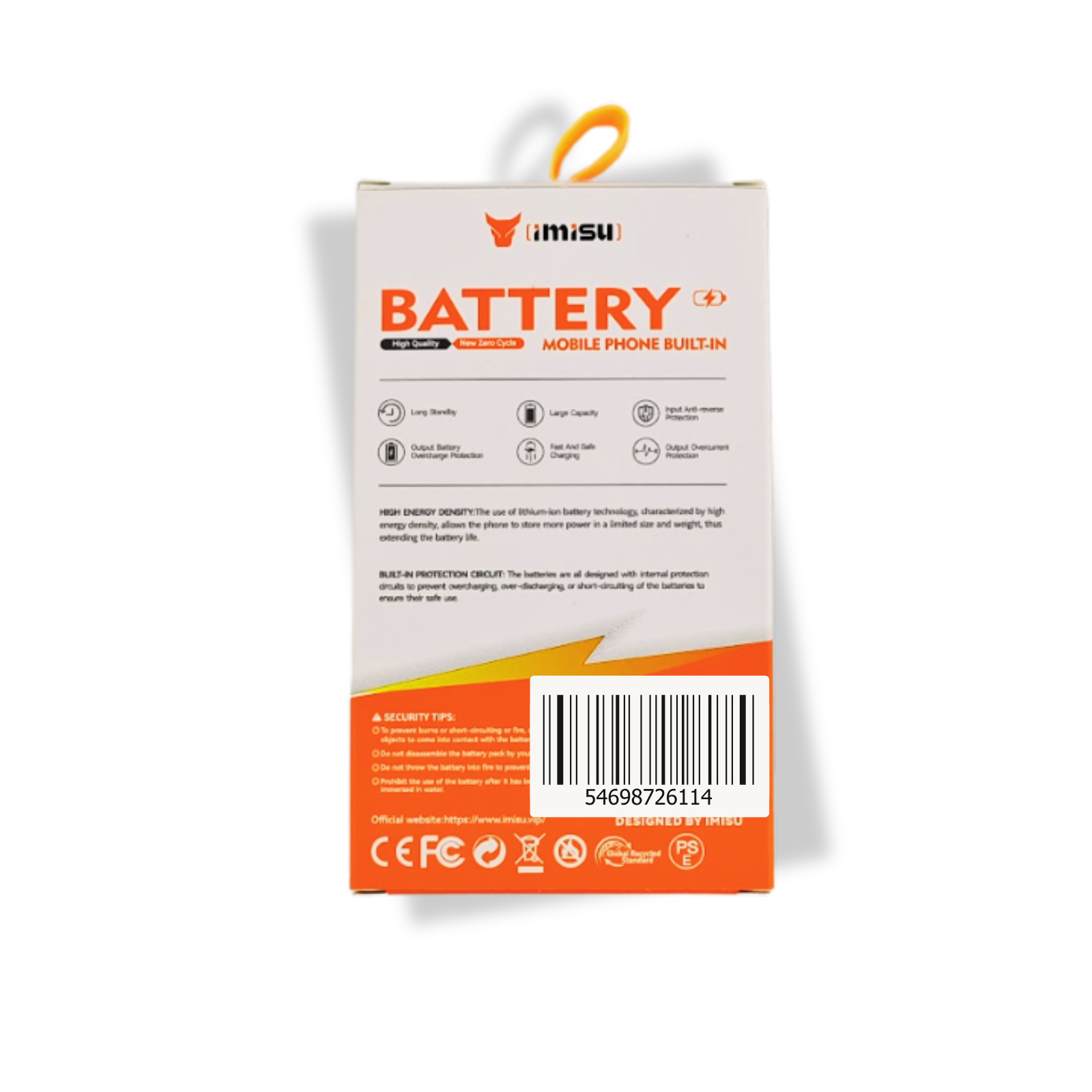Baterie iPhone 15 Pro Li-ion cu adeziv