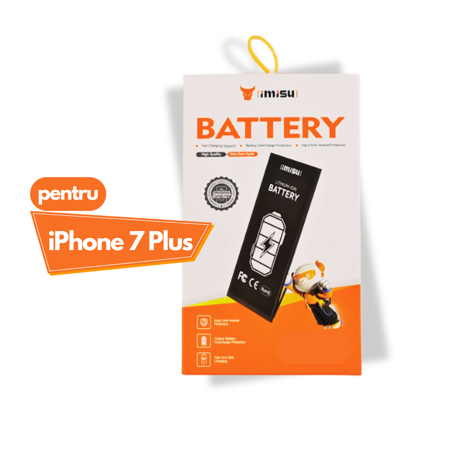 Baterie iPhone 7 Plus OEM Li-ion Neagră