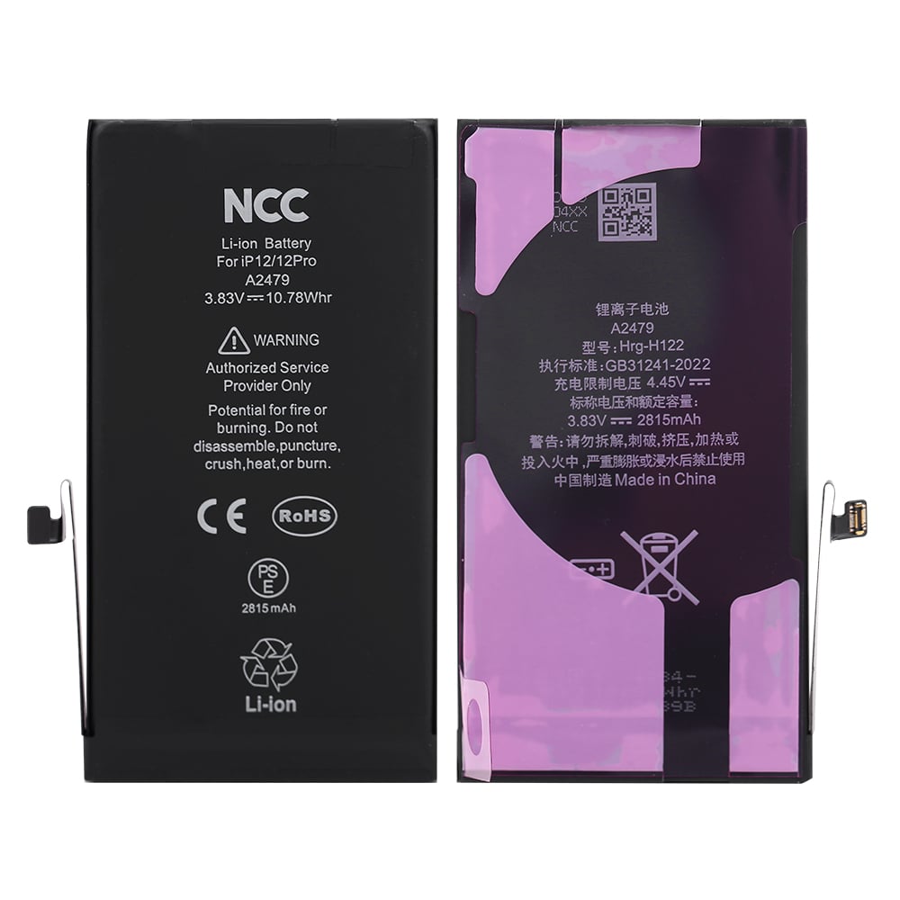 Baterie iPhone 12 / 12 Pro 2815 mAh Premium cu adeziv