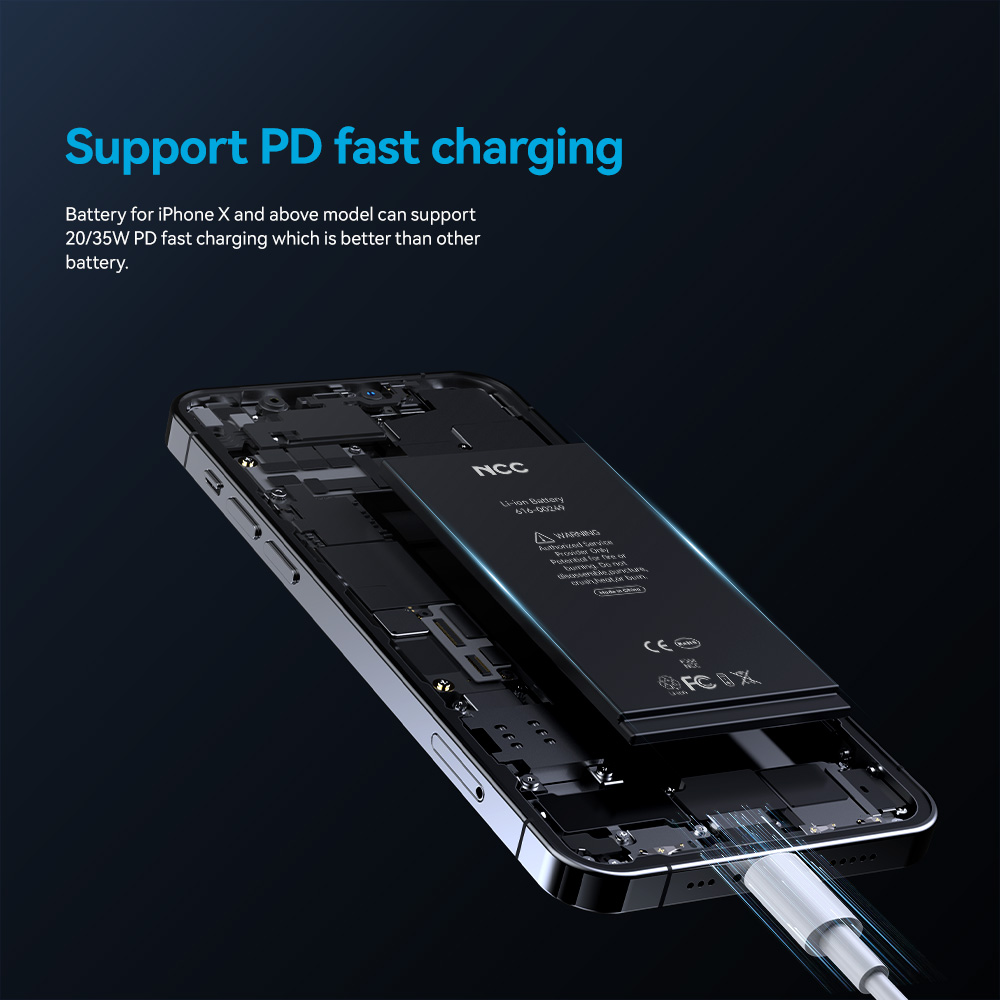 Baterie iPhone 12 / 12 Pro 2815 mAh Premium cu adeziv