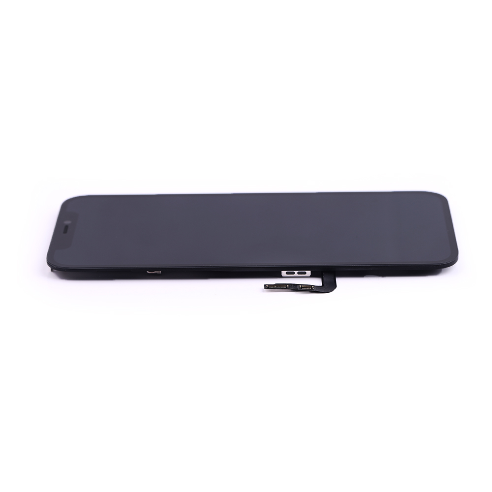 Display Soft OLED iPhone 12 / 12 Pro Compatibil IC Transplant Negru