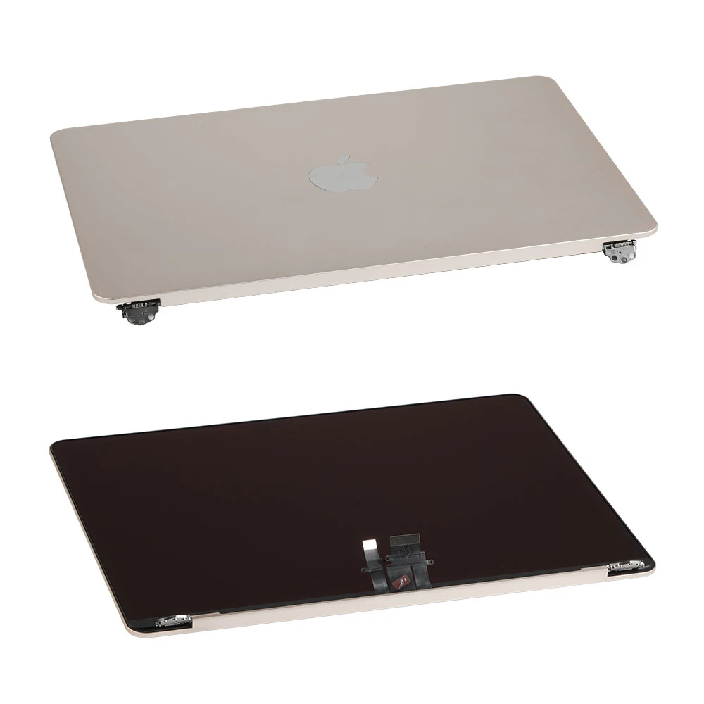 Ansamblu display MacBook Air 13.6-inch A2681 / A3113 / A3240, Starlight, Nou