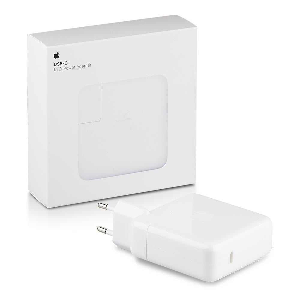 Încărcător Apple USB-C 61W Power Adapter A1947, Alb, Original Box
