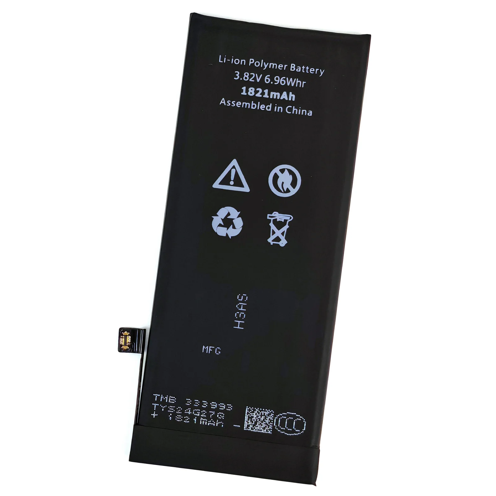 Baterie iPhone 8 (Ti), Compatibilitate 100%, Garantie 12 luni