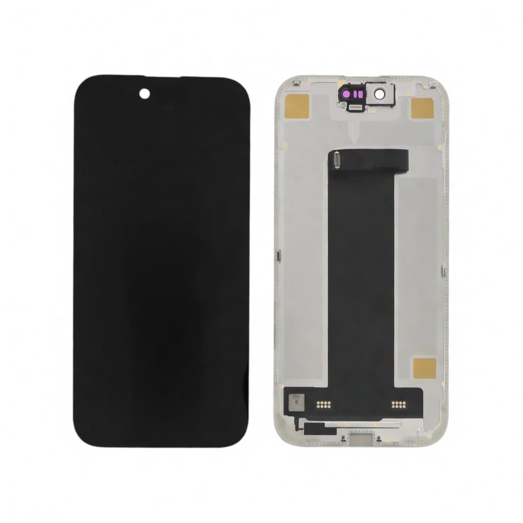Display complet Apple iPhone 17 Air Soft OLED 120Hz
