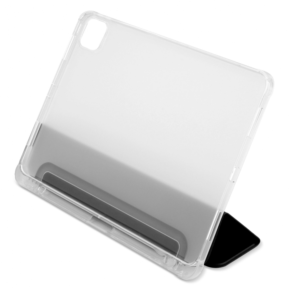 Husă Flip magnetică cu suport Stylus Stylus iPad Pro 11 (2020) - Negru